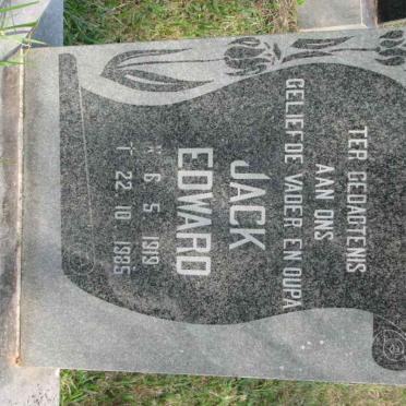 ROUX Jack Edward 1919-1985