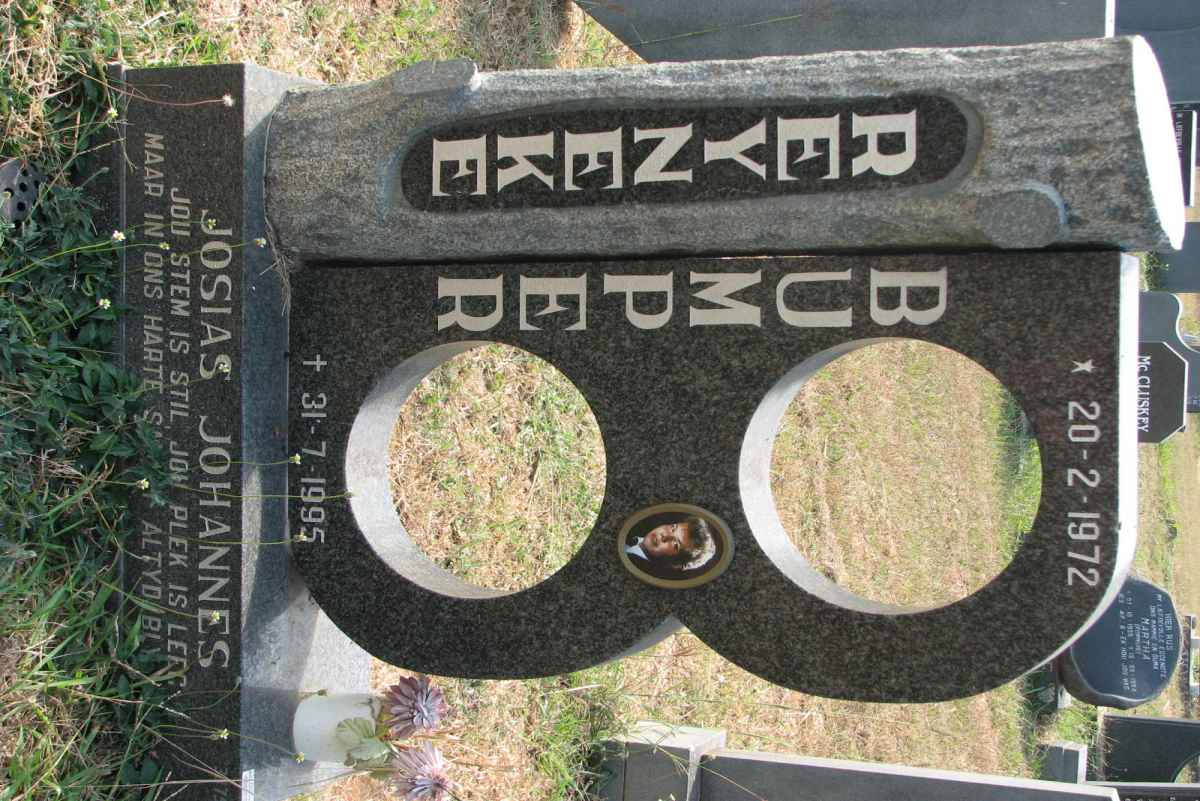 REYNEKE Josias Johannes  1972-1995