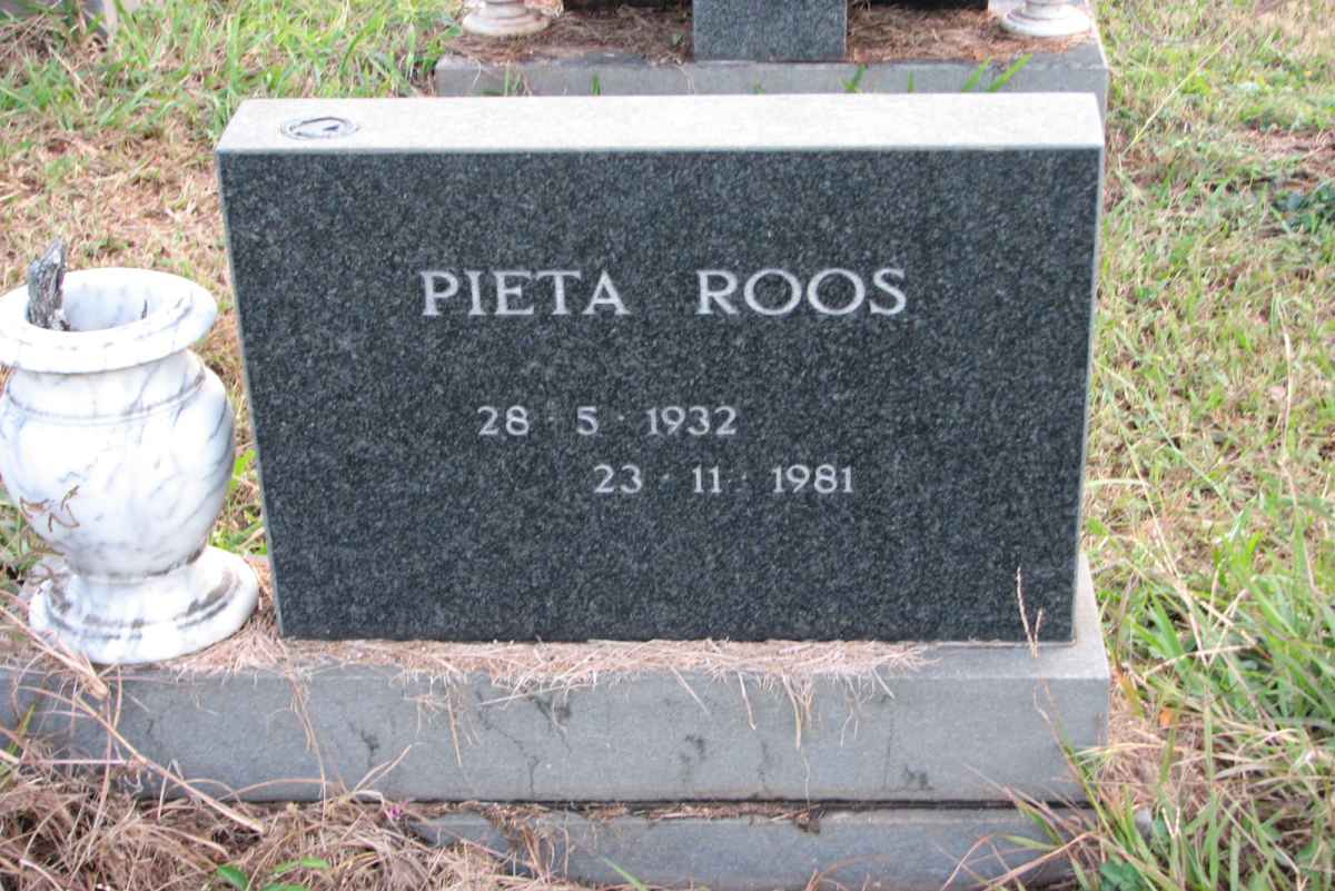 ROOS Pieta 1932-1981