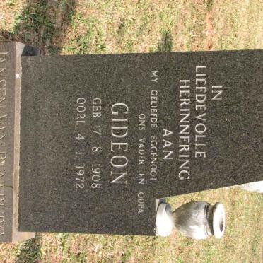 RENSBURG Gideon, Jansen van 1908-1972