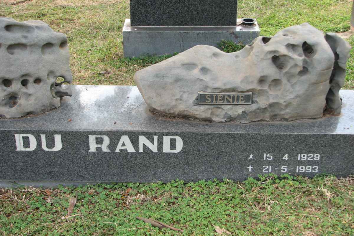 RAND Sienie, du 1928-1993