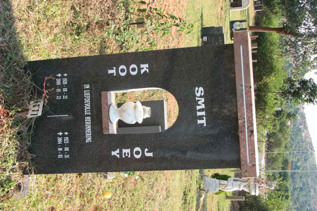 SMIT Koot 1920-2000 &amp; Joey 1923-2004