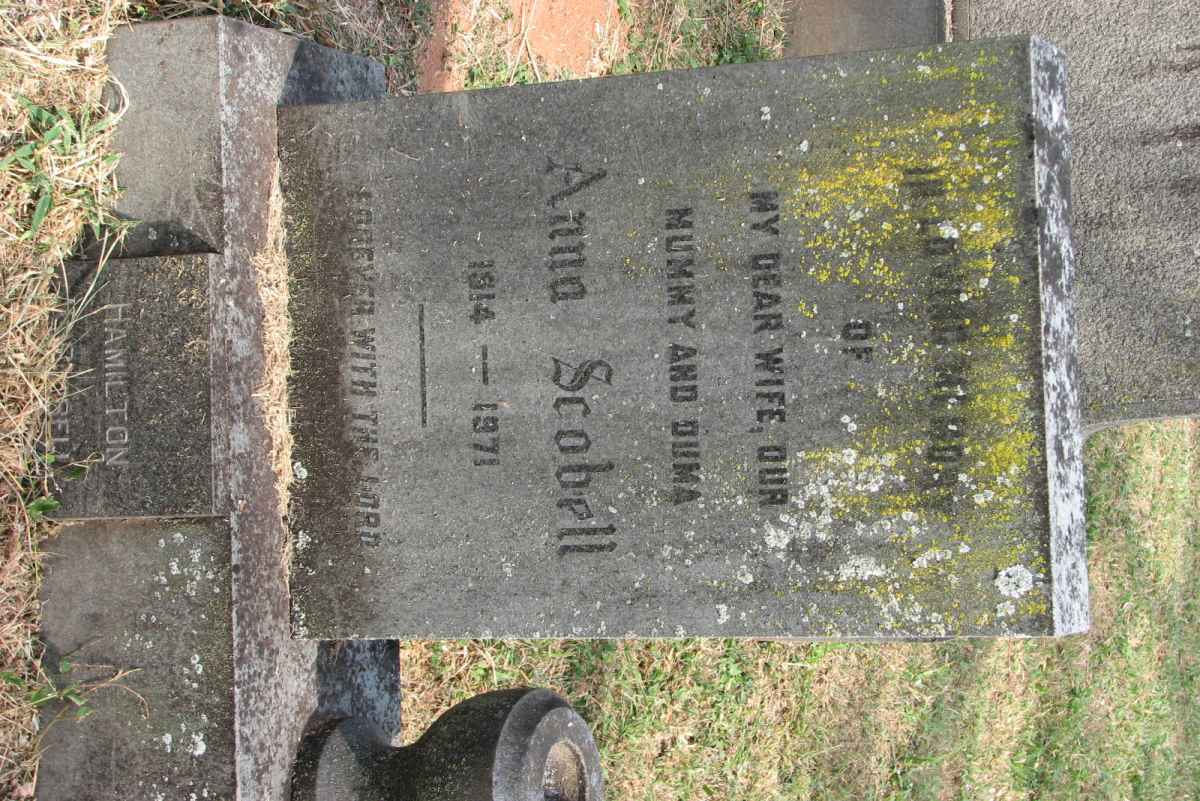 SCOBELL Anna 1914-1971