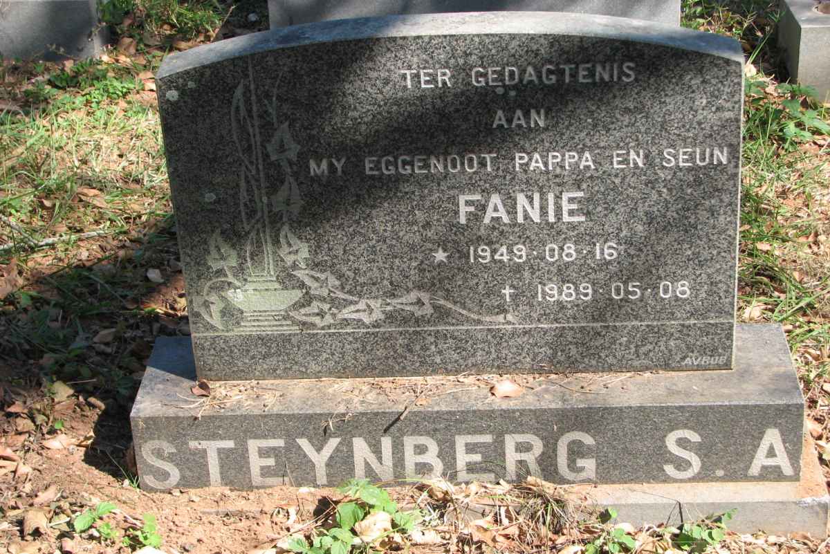 STEYNBERG S.A. 1949-1989