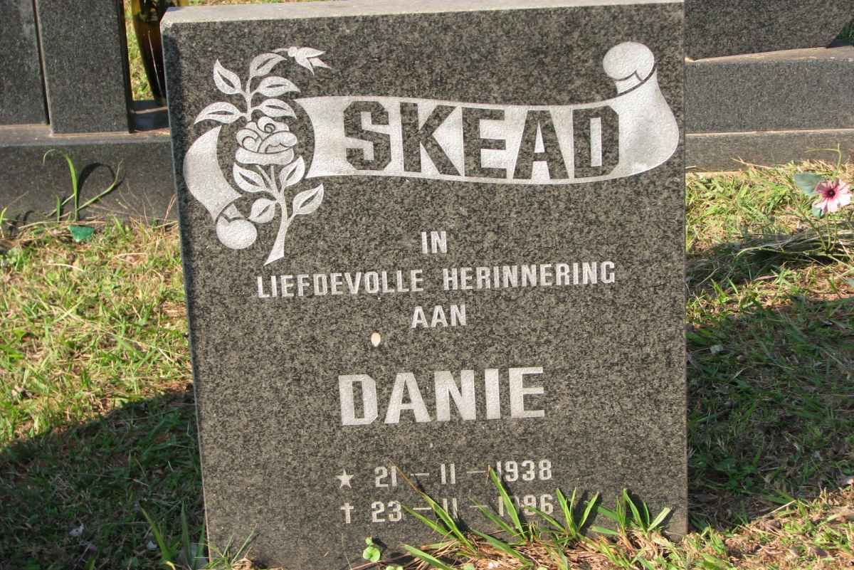 SKEAD Danie 1938-1996