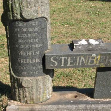 STEINBERG Wilhelm Frederik 1913-196?