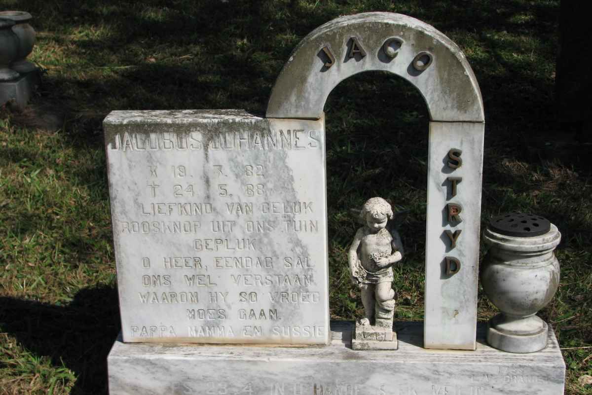 STRYDOM Jacobus Johannes 1982-1988