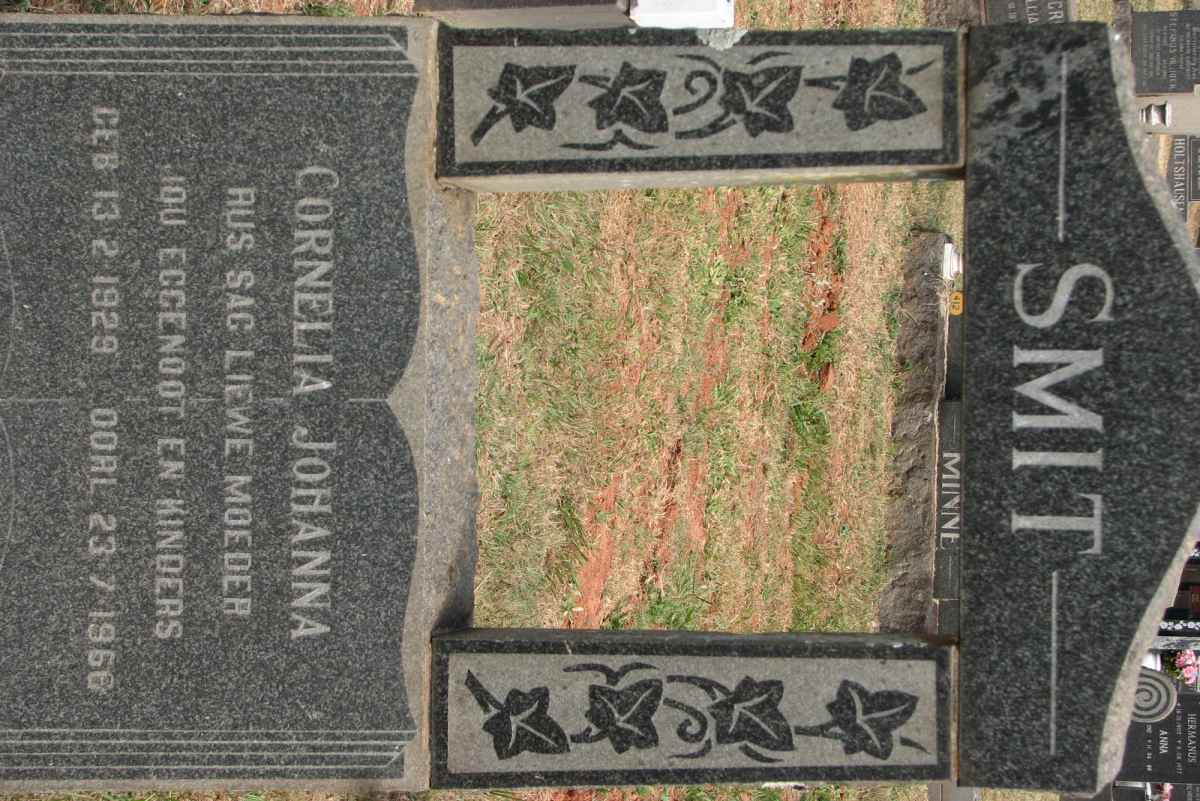 SMIT Cornelia Johanna 1929-1966