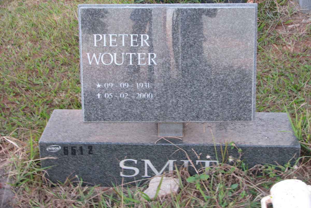 SMIT Pieter Wouter 1931-2000
