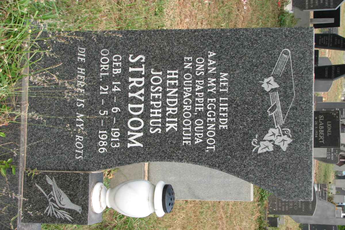 STRYDOM Hendrik Josephus 1913-1986