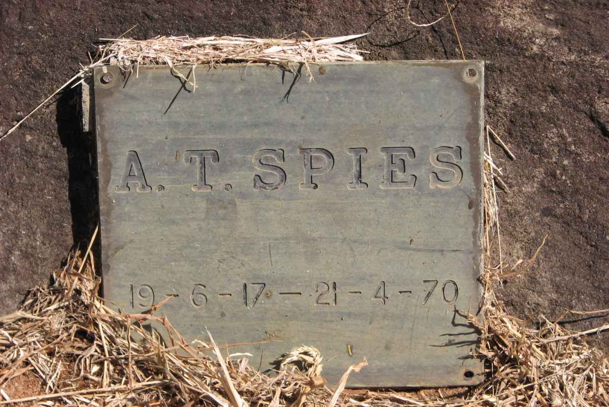 SPIES A.T. 1917-1970