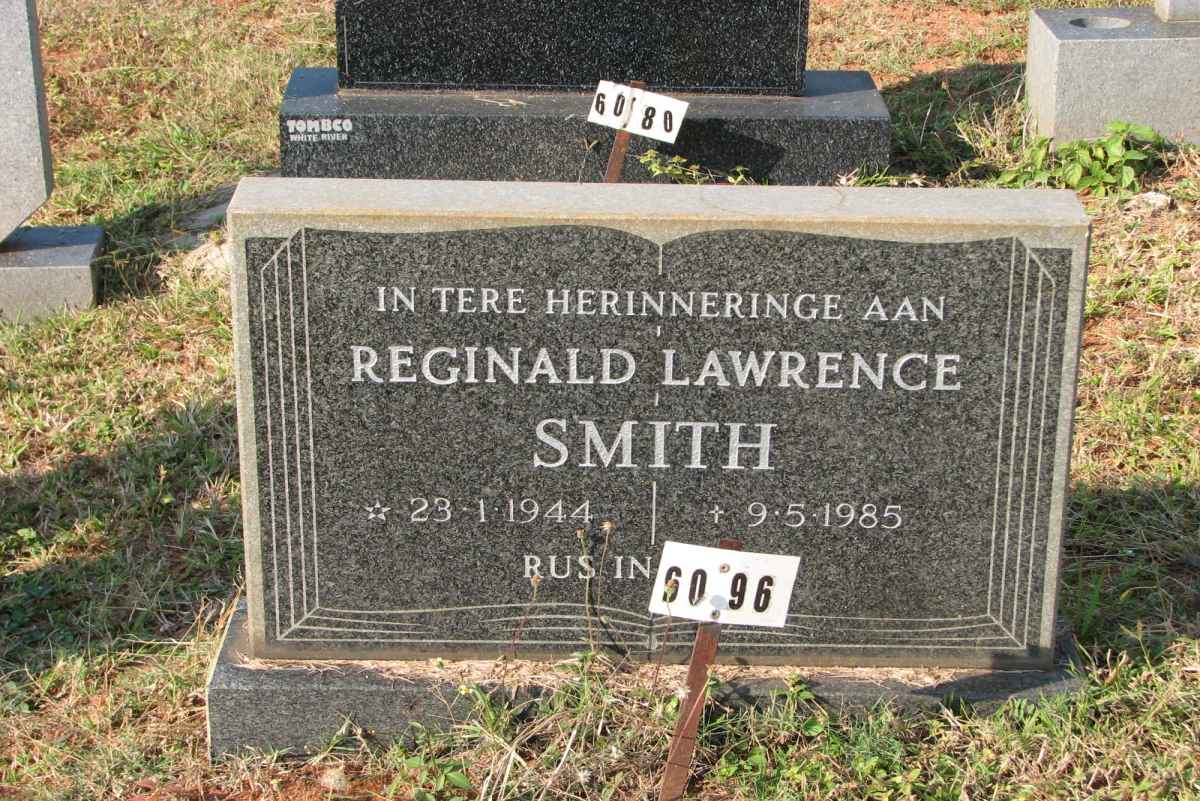SMITH Reginald Lawrence 1944-1985