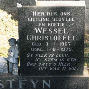 STEYN Wessel Christoffel 1967-1973
