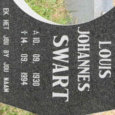 SWART Louis Johannes 1930-1994