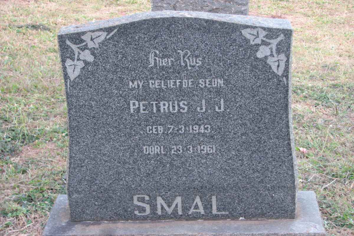 SMAL Petrus J.J. 1943-1961