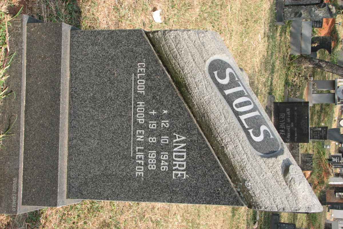 STOLS André 1946-1988