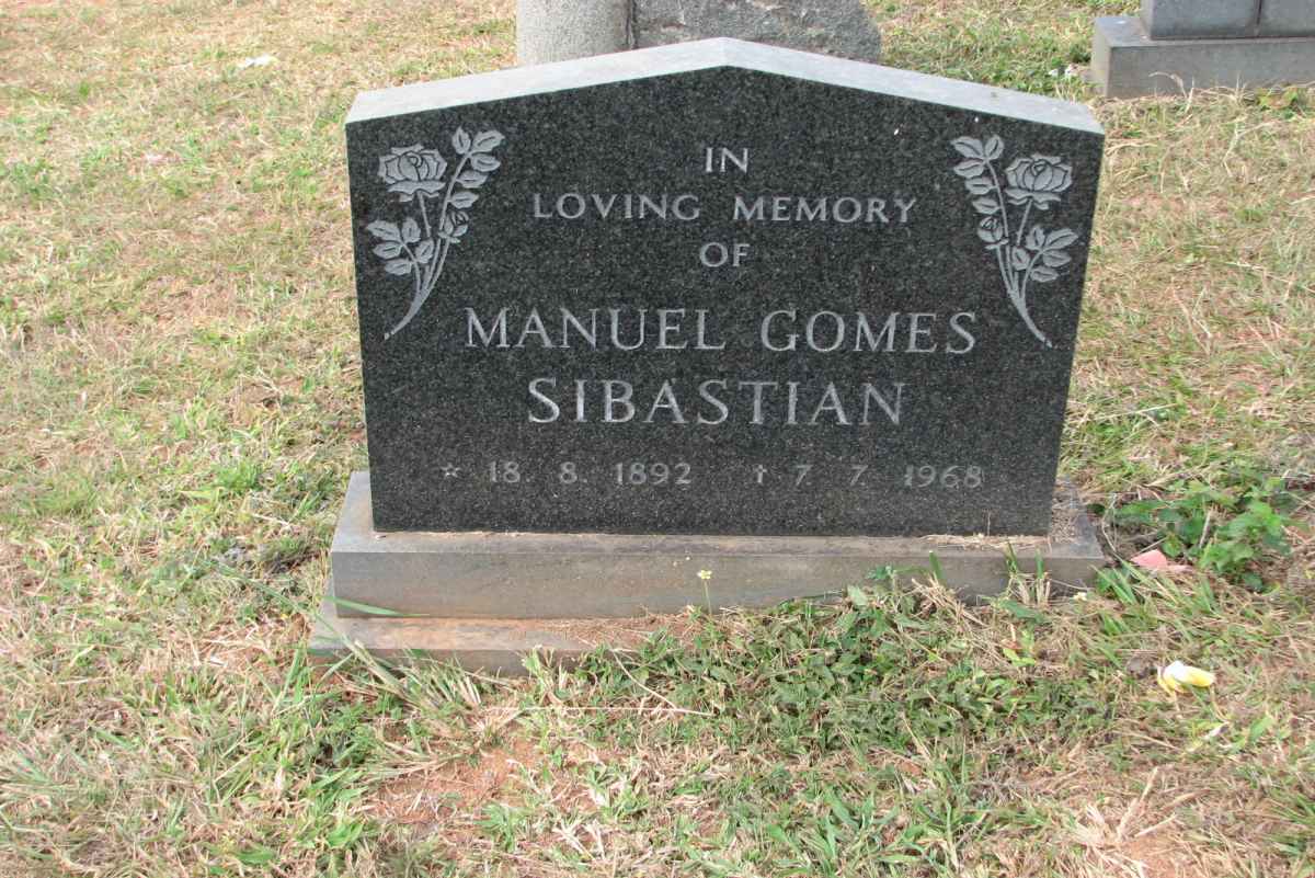 SIBASTIAN Manuel Gomes 1892-1968