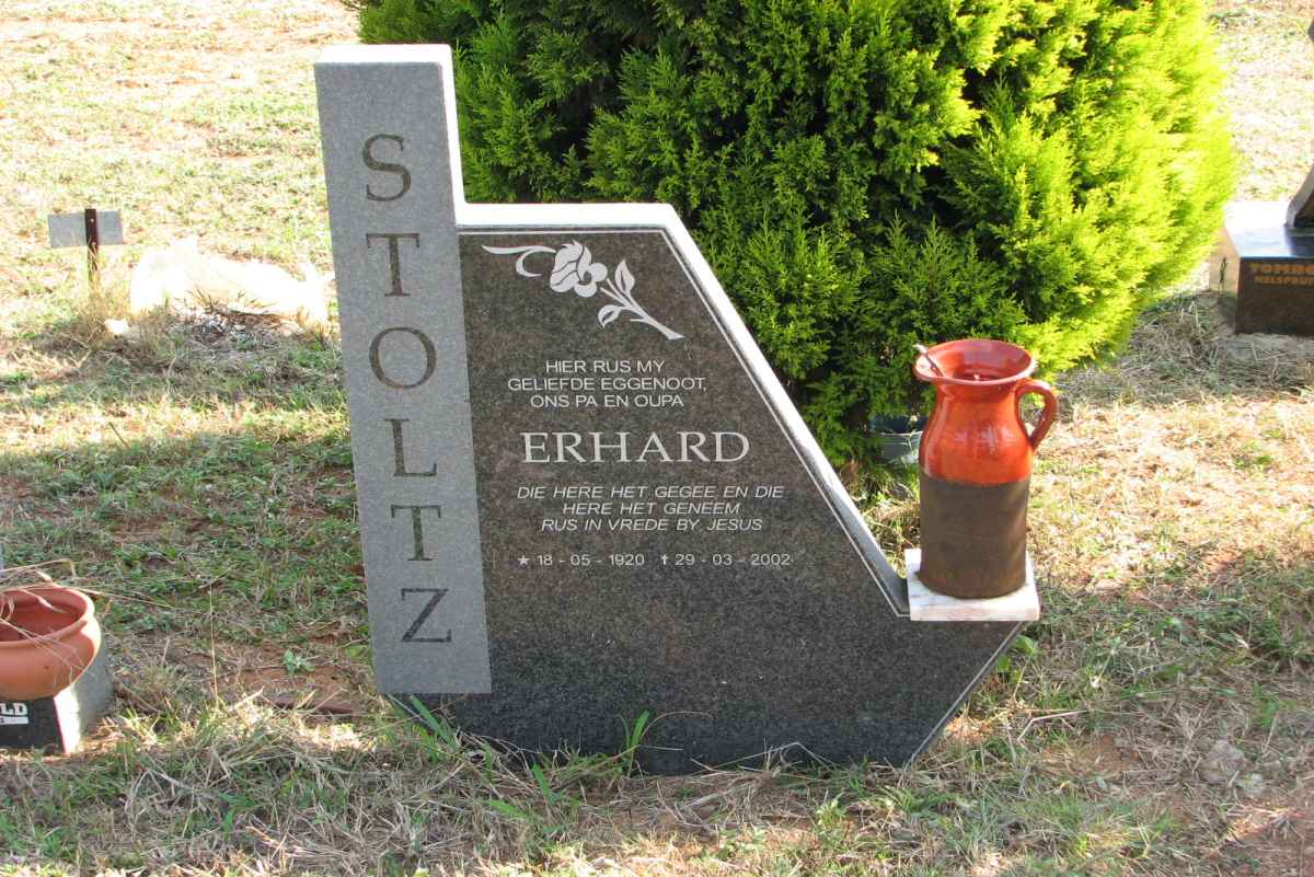 STOLTZ Erhard 1920-2002