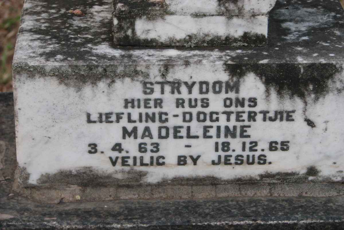 STRYDOM Madeleine 1963-1965