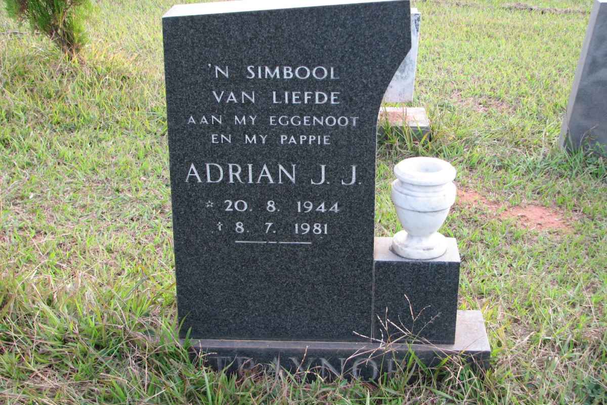 TRAYNOR Adrian J.J. 1944-1981