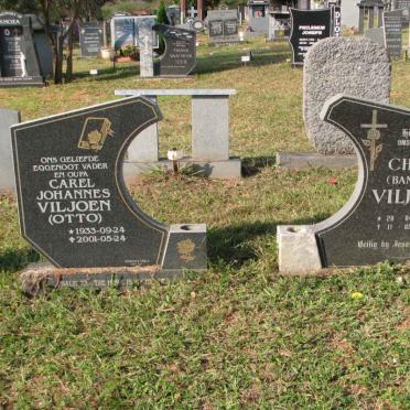 VILJOEN Carel Johannes 1933-2001 :: VILJOEN Charl 1972-1998