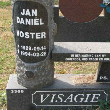 VISAGIE Jan Daniél Vorster 1929-1994