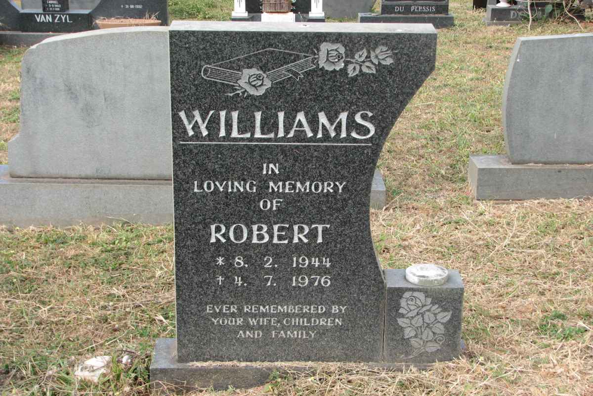 WILLIAMS Robert 1944-1976