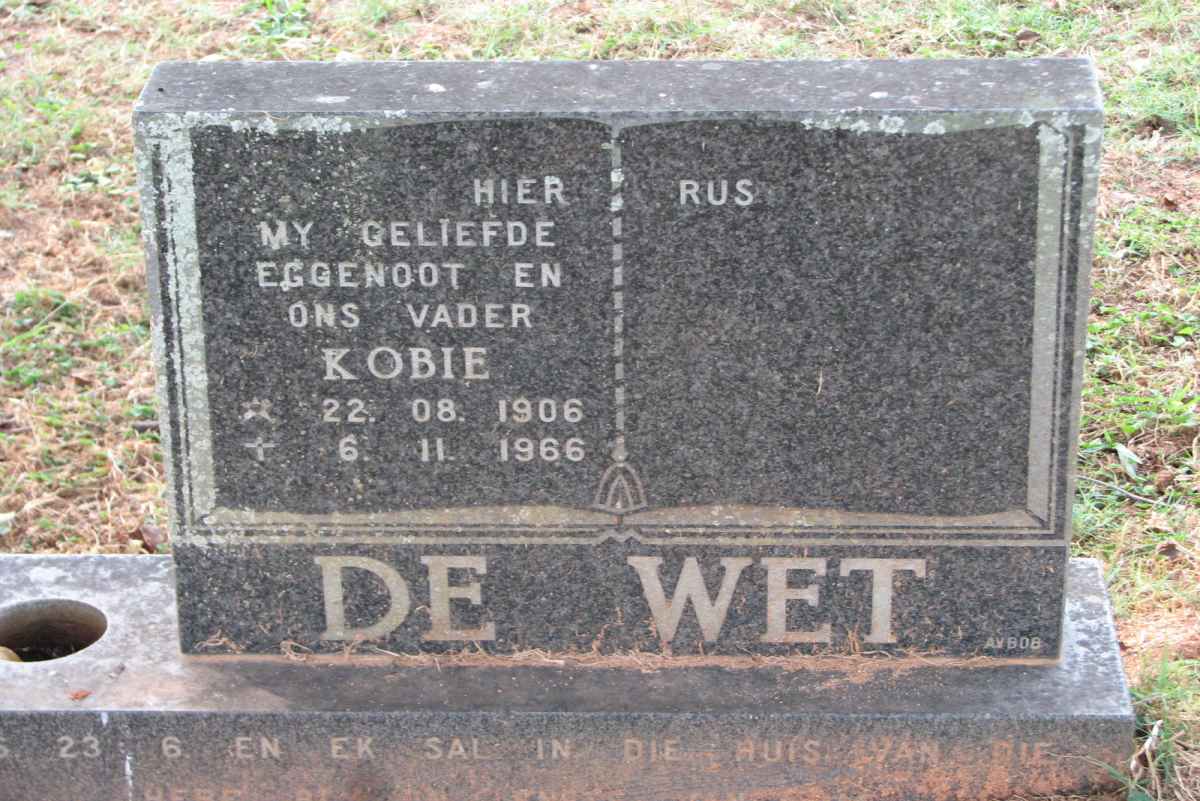 WET Kobie, de 1906-1966