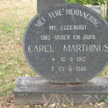 ZYL Carl Marthinus, van 1912-1986