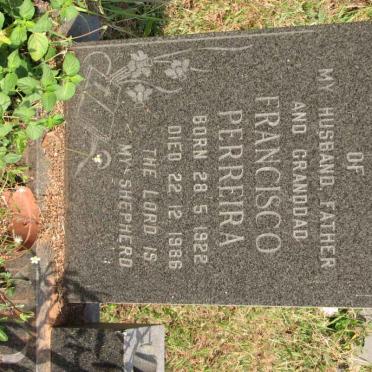 ?  Francisco Perreira 1922-1986