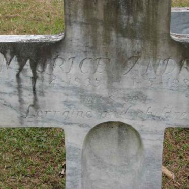 ?? Maurice Andre 1935-1988