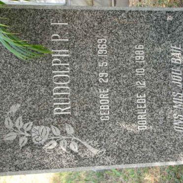 ? Rudolph P.F.1969-1986