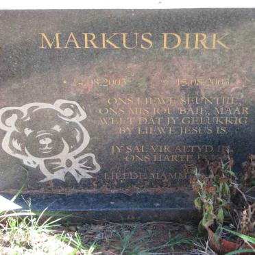 ? Markus Dirk 2003-2003