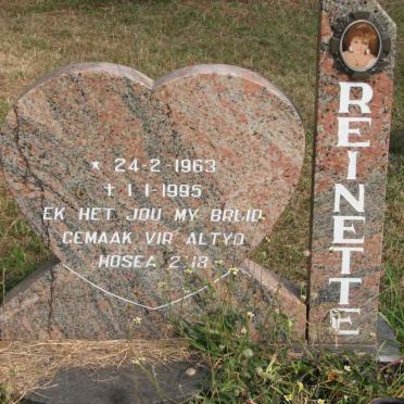 ? Reinette 1963-1995