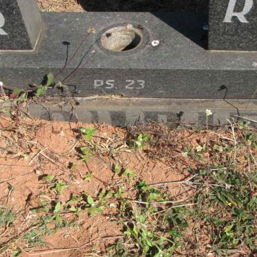 ? Lourens Magiel Casper 1927-1978 &amp; Anna 1920-1989