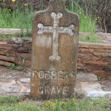 6. The Robber's grave