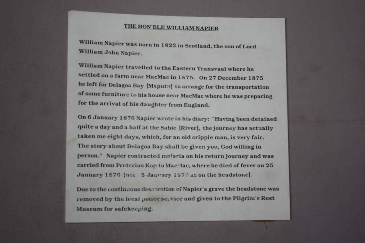 1. Information notice