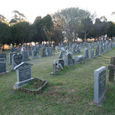 Mpumalanga, PIET RETIEF, Main cemetery