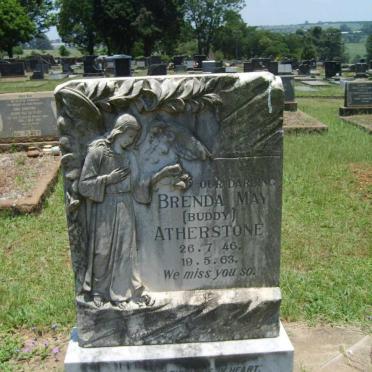 ATHERSTONE Brenda May 1946-1963