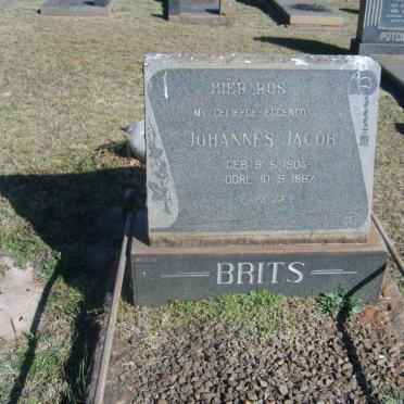 BRITS Johannes Jacob 1904-1967