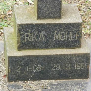 MOHLE Erika 1965-1965