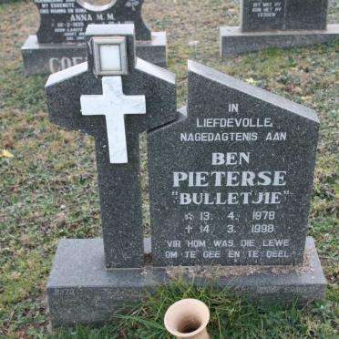 PIETERSE Ben 1978-1998