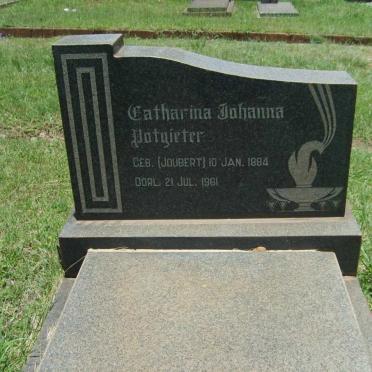 POTGIETER Catharina Johanna nee JOUBERT 1884-1961