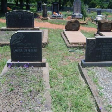 PLESSIS Louisa, du 1910-1971 :: POTGIETER Susana ?