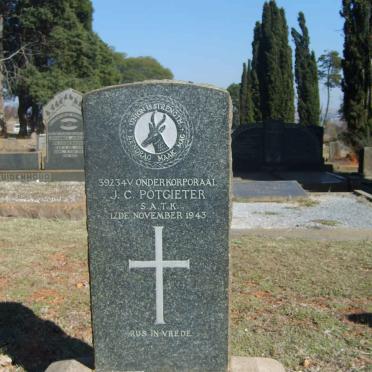 POTGIETER J.C. -1943