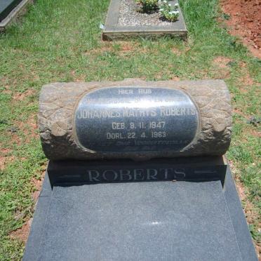 ROBBERTS Johannes Mathys 1947-1963
