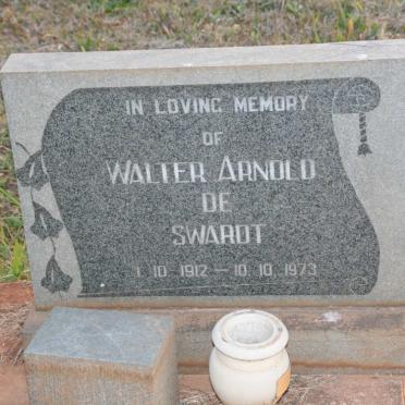 SWARDT Walter Arnold, de 1912-1973