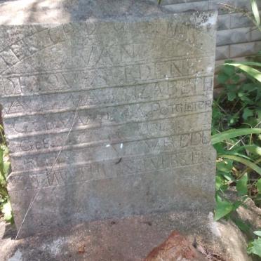 POTGIETER Alletha Elizabeth nee VAN DYK 1842-1919