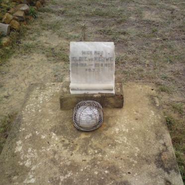 MERWE Elbie, van der 1918-1927