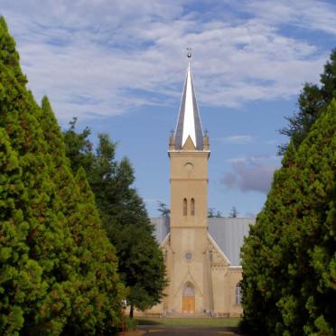 Mpumalanga, PIET RETIEF district, Augsburg, Lutheran Congregation Church cemetery